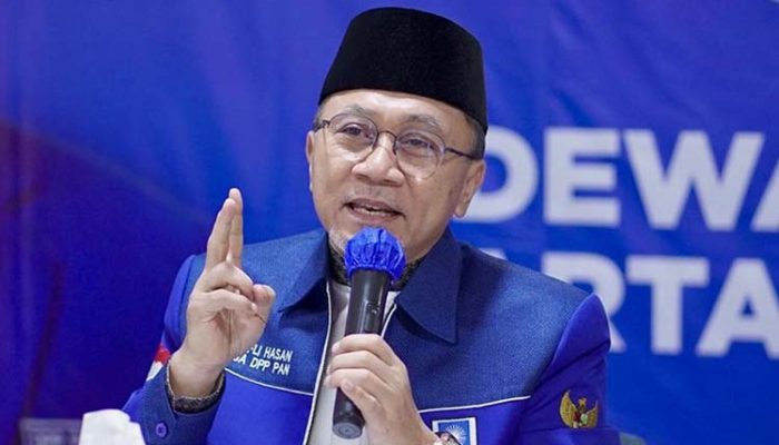 Relawan Bacabup Gerindra Sambut Kedatangan Ketum PAN di KBB