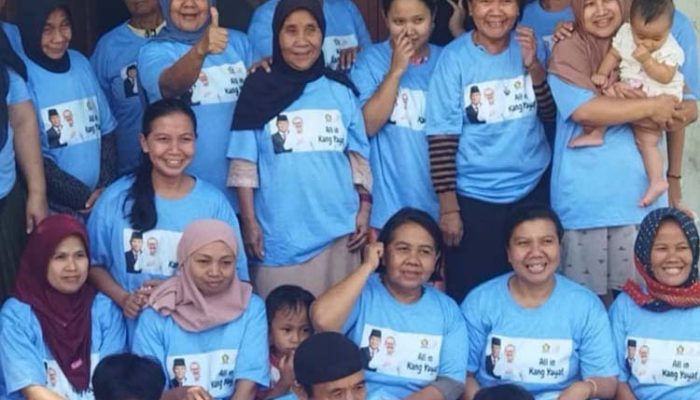 Loyalis Sejak 2013, Siap Menangkan Kakang Yayat Jadi Bupati KBB