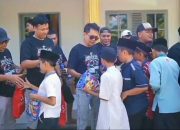 Komunitas Mobil idGV Berbagi Kasih dengan Ratusan Anak Santri di Pangandaran