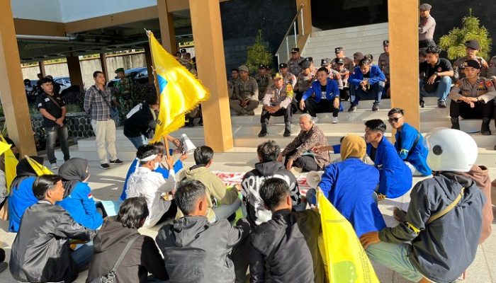 Begini Jawaban Pemda Pangandaran Soal Tuntutan PMII Terkait Netralitas ASN