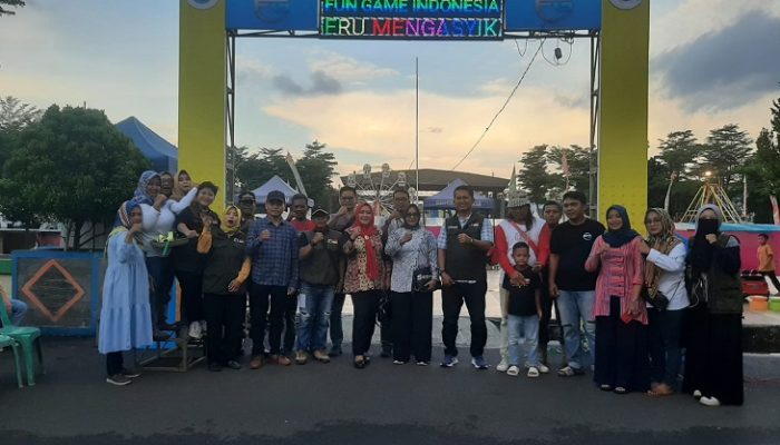 Dongkrak Perekonomian,Dinas KUKMP Kota Banjar Luncurkan Night Market Banjar Patroman
