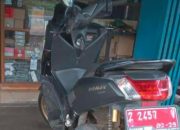 Duh! Motor Dinas Kades di Pangandaran Digondol Maling, Begini Kronologinya