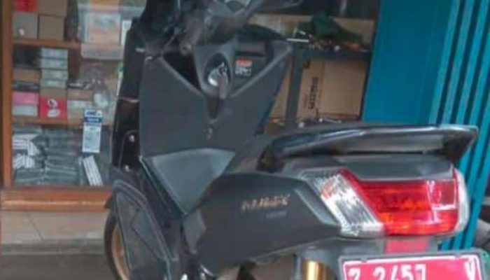 Duh! Motor Dinas Kades di Pangandaran Digondol Maling, Begini Kronologinya