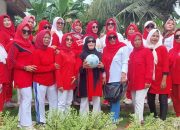 Sarinah PDIP Kota Banjar Rayakan HUT RI ke-79 di Desa Kujangsari