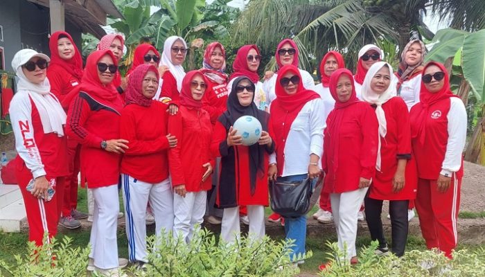 Sarinah PDIP Kota Banjar Rayakan HUT RI ke-79 di Desa Kujangsari