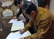SMSI dan Kedubes Iran Tandatangani MoU, Siap Perkuat Kerja Sama Media