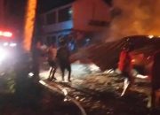 Api Melahap Gudang di Rumah Mantan Menteri KKP, Dua Unit Pemadam Dikerahkan