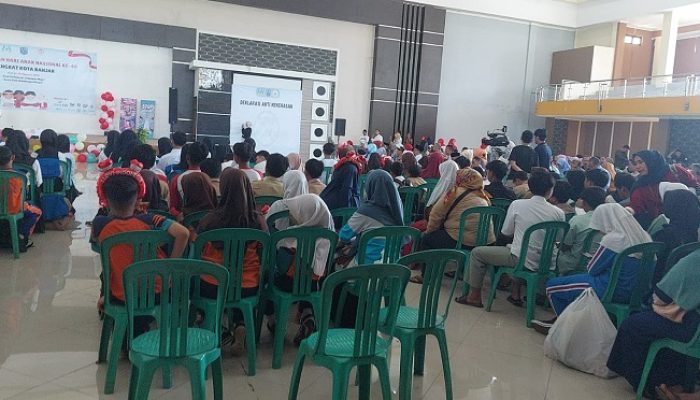 Pj. Walkot Banjar Ajak Semua Pihak Jaga Hak Anak di Peringatan Hari Anak Nasional Ke-40