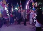 Warga Pangandaran Hiasi Lingkungan untuk Menyambut HUT RI ke-79