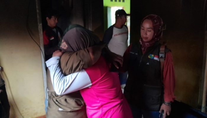 Rumah di Dusun Margaluyu Kota Banjar Hangus Terbakar, Surat Berharga Ikut Ludes