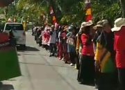 Peringati HUT RI ke-79, Warga Desa Cibogo Ramaikan Jalan Sehat dan Berbagai Lomba