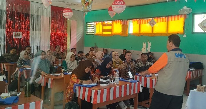 BPBD Pangandaran Libatkan Guru dalam Edukasi Mitigasi Megathrust