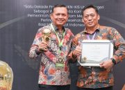 Kabupaten Pangandaran Raih UHC Award 2024 untuk Kategori Level Madya