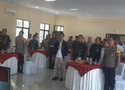 Bawaslu Kota Banjar Hadiri Rakor Lintas Sektoral untuk Pengamanan Pilkada 2024