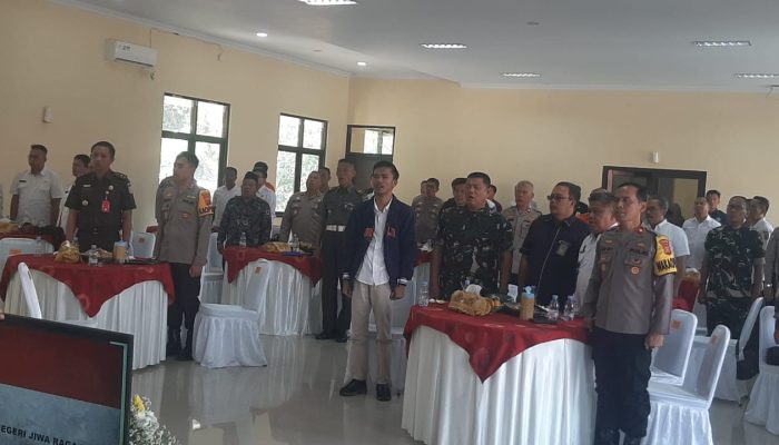 Bawaslu Kota Banjar Hadiri Rakor Lintas Sektoral untuk Pengamanan Pilkada 2024