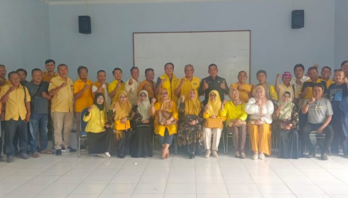 DPD Golkar Kota Banjar Kukuhkan Tim Pemenangan, H Sudarsono : Hilal Sudah Muncul dari Timur