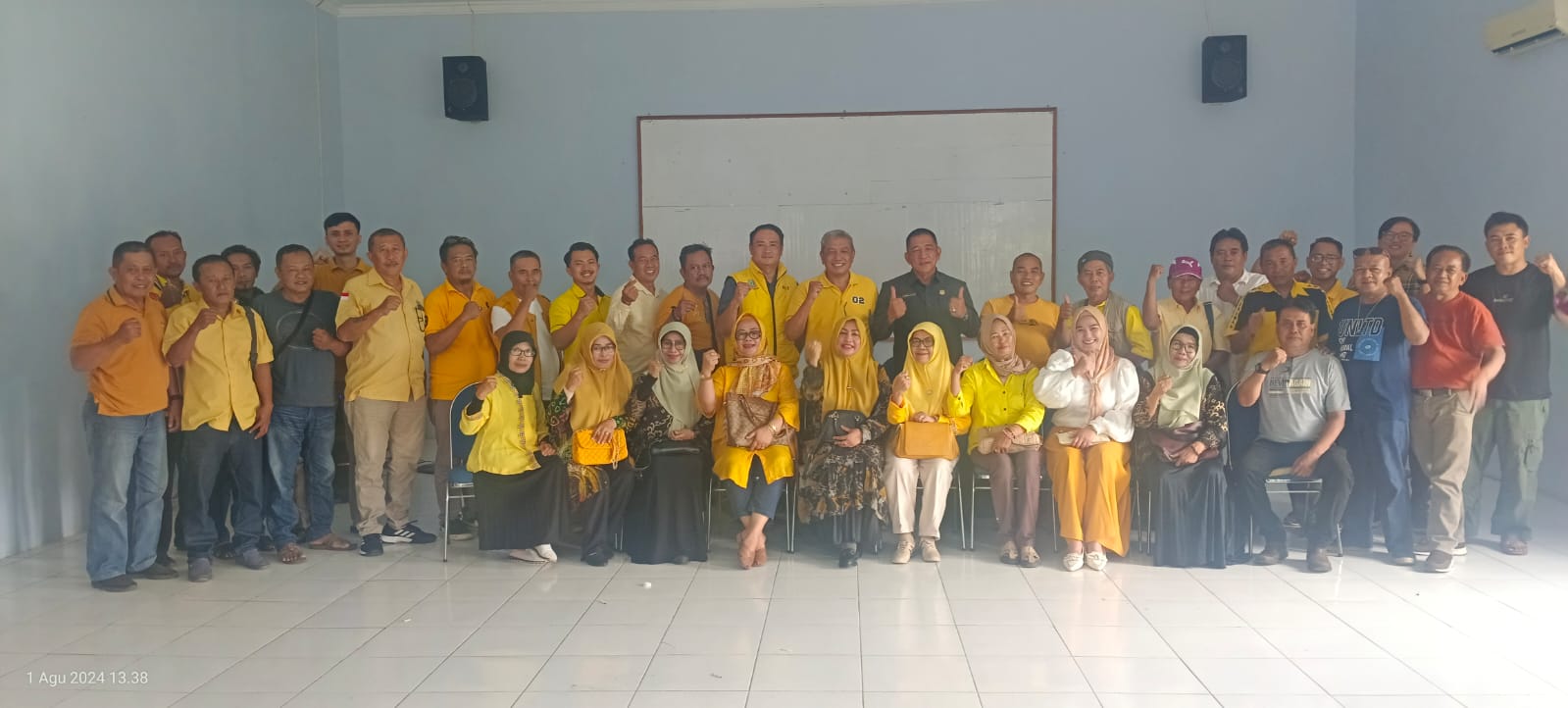 DPD Golkar Kota Banjar Kukuhkan Tim Pemenangan, H Sudarsono : Hilal Sudah Muncul dari Timur