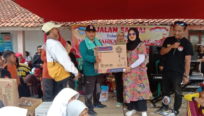 Warga Padaherang Tunjukkan Semangat Nasionalisme di HUT RI ke-79