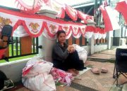 Penurunan Omset Pedagang Pernak-Pernik HUT RI ke-79: Leni Mengungkapkan Tantangan Tahun 2024