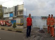 Menerima Laporan Kebakaran, UPTD Damkar Kota Banjar, Kembali Kena Prank yang ke 2 kalinya.