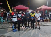 Meriahkan Kemerdekaan dengan Turnamen Bola Voli Tradisional di Kelurahan Bojongkantong