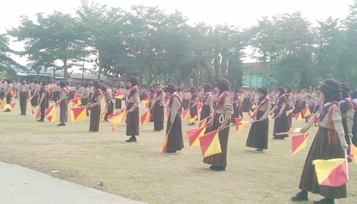 Pramuka Kota Banjar Siap Hadapi Indonesia Emas 2045