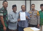 Polres Banjar dan Kodim 0613 Ciamis Fasilitasi Perdamaian Kasus Persekusi