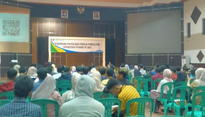 Kesbangpol Kota Banjar Gelar Pendidikan Politik untuk Pemilih Pemula Jelang Pilkada 2024