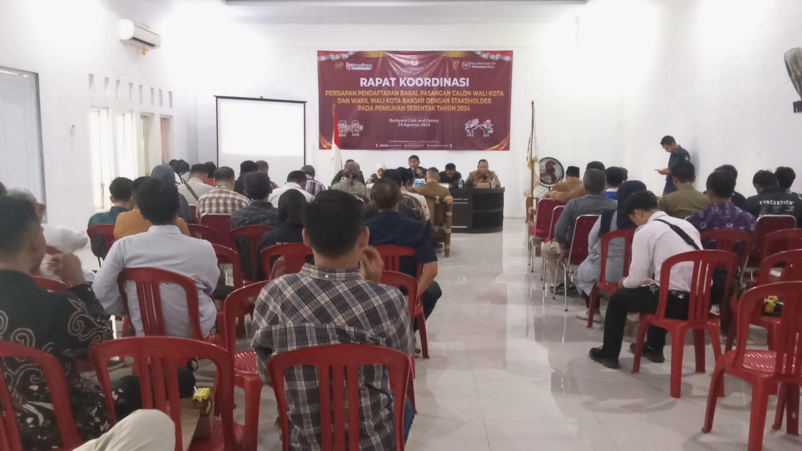 KPU Kota Banjar Gelar Rapat Koordinasi Persiapan Pendaftaran Pilkada 2024