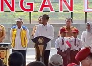 Presiden Jokowi Resmikan Bendungan Leuwikeris Senilai Rp. 3,5 Triliun