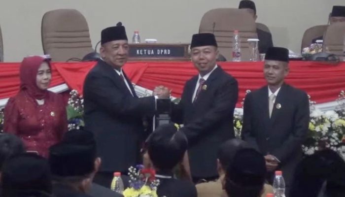 30 Anggota DPRD Kota Banjar Resmi Dilantik, Wajah Lama Masih Mendominasi