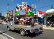Konvoi Akbar Bela Palestina: Ribuan Massa Priangan Timur Menuju Pangandaran