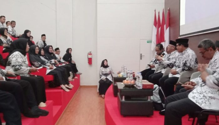 PGRI Kabupaten Pangandaran Tingkatkan Kualitas Pengelolaan Organisasi Melalui Edukasi Manajemen