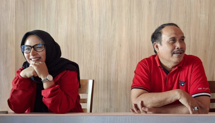 Besok, Pasangan Citra-Ino Didaftarkan PDIP dengan Koalisi Melesat