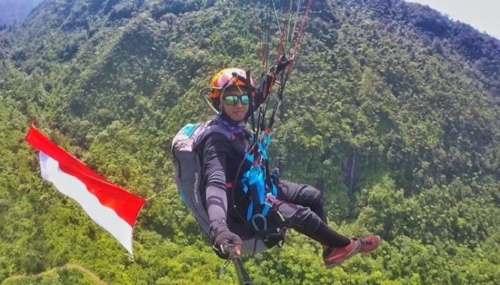 Kolaborasi Berbagai Aksi Meriahkan HUT RI 79 di Pasir Datar Galunggung