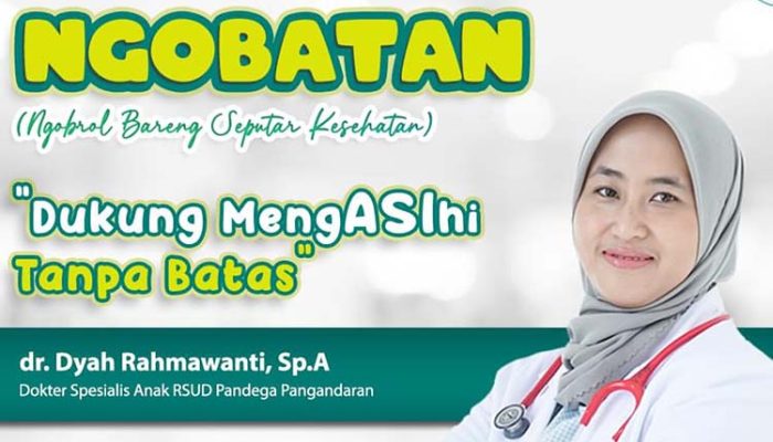 RSUD Pandega Pangandaran Gelar Kegiatan Edukasi Pentingnya ASI bagi Bayi dan Ibu Menyusui
