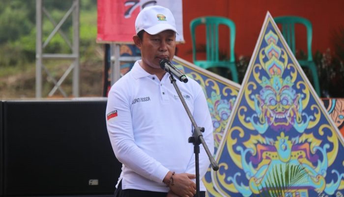 Pj. Bupati Bogor Ajak Kepala Desa Perkuat Integritas dalam Memimpin