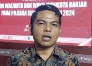 Tiga Bakal Paslon Walkot dan Wakil Walkot Banjar Resmi Mendaftar di Hari Terakhir