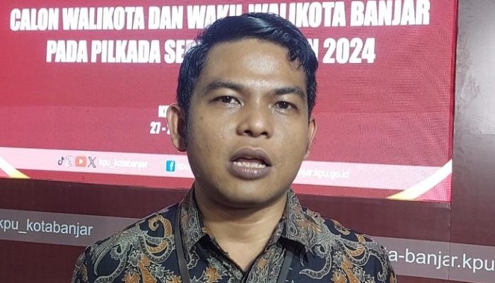 Tiga Bakal Paslon Walkot dan Wakil Walkot Banjar Resmi Mendaftar di Hari Terakhir