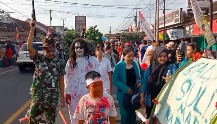 Kemacetan Panjang di Padaherang Jadi Bukti Antusiasme Warga Rayakan HUT RI ke-79