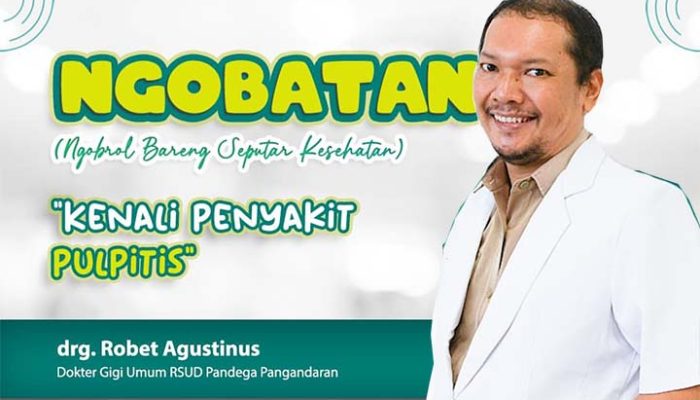 Dokter Gigi Robet Agustinus Edukasi Masyarakat tentang Penyakit Pulpitis