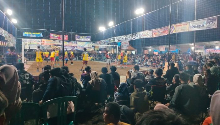 Pertarungan Seru Yudi Kendil vs Neo Suneo di Sambat Cup 2024 Memukau Ribuan Penonton