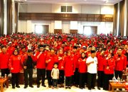 PDI Perjuangan Pangandaran Gelar Rakercabsus dan Konsolidasi Pemenangan Pilkada 2024