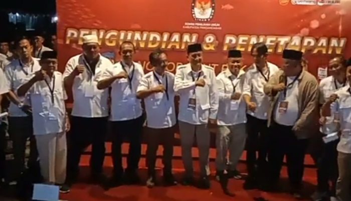 Ujang Endin Indrawan Ajak Kader dan Relawan Gencarkan Safari Politik