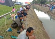 Pilkada 2024, Tim Relawan Jendral dan Kapucino Gelar Mancing Mania di Padaherang
