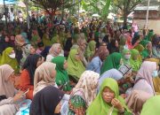 Ratusan Muslimat NU Langensari Hadiri Yaumul Ijtima’ di Waringinsari