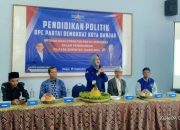 Persiapan Pilkada 2024, Demokrat Banjar Bekali Kader Lewat Pendidikan Politik