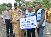 Pj Walkot Banjar Pimpin Apel Gabungan dan Peringatan Hari Perhubungan Nasional 2024