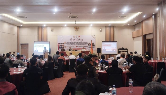 Sentra Gakkumdu Pangandaran Siap Tangani Dugaan Pelanggaran Pemilu 2024