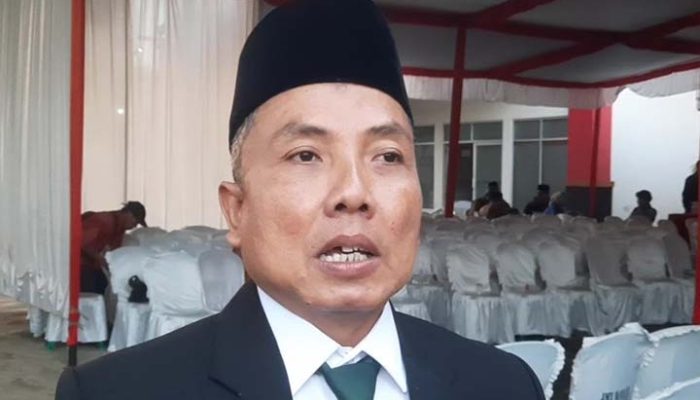 Tanggapan Hendra Lesmana Setelah Resmi Dilantik Sebagai Anggota Dewan